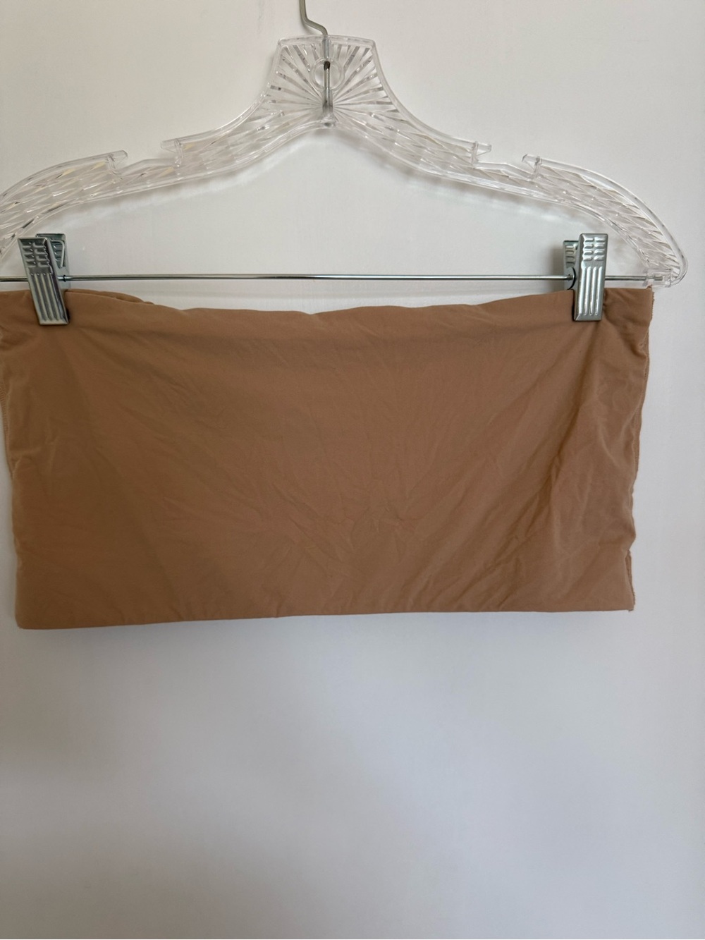 SKIMS Nude Strapless Bandeau Top
